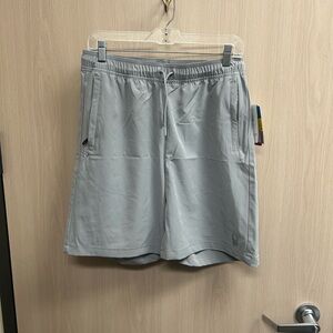 Spyder Light Gray Men's Athletic Shorts